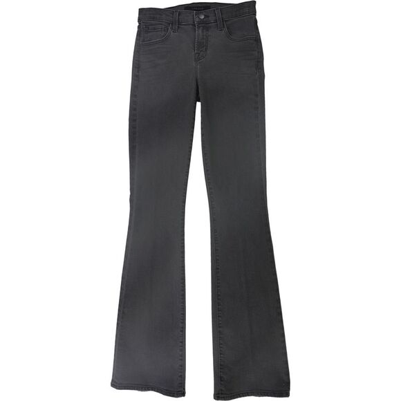 J Brand Womens Sallie Boot Cut Jeans, Grey, NWT